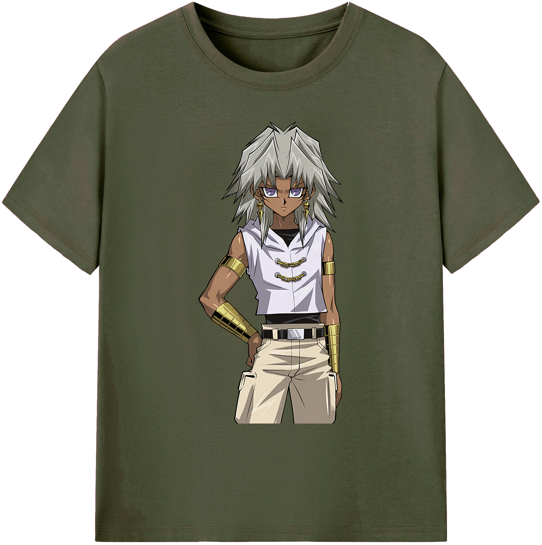 （画像用） 遊☆戯☆王 Yu-Gi-Oh! 綿100％ メンズ半袖Tシャツ｜肌触りやわらか＆通気性